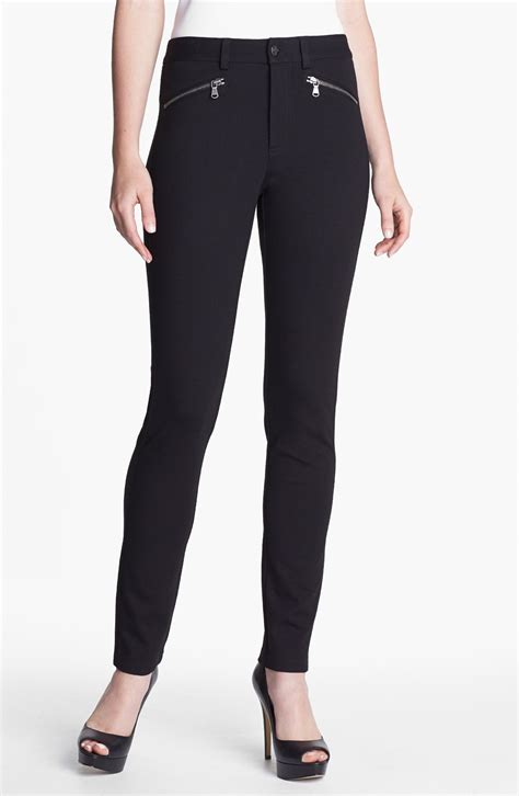 Stretch Ponte Pants 